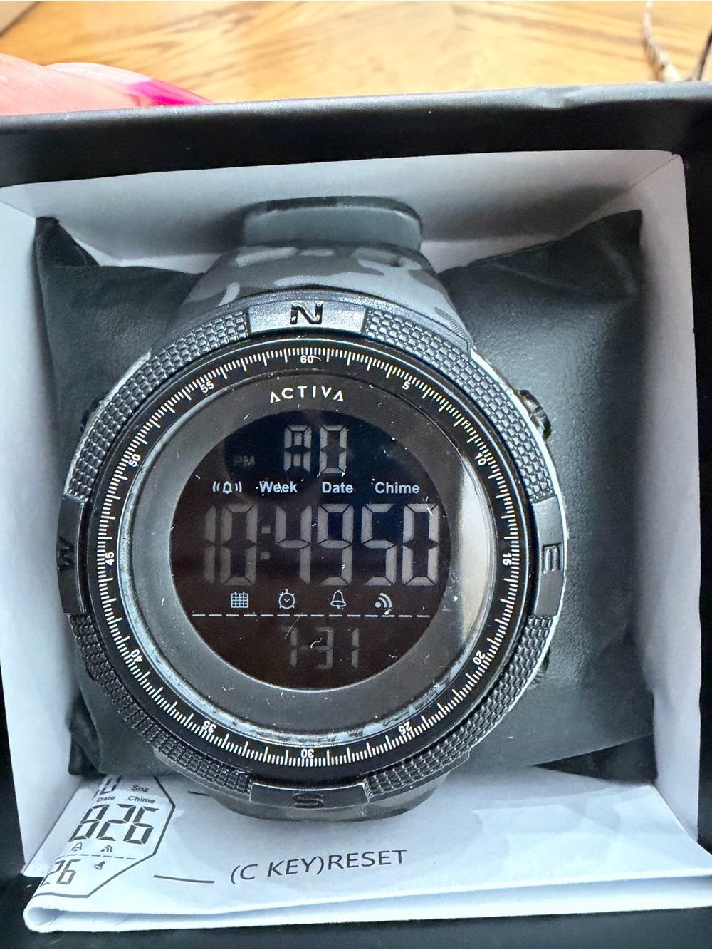 Invicta Summit Ativa Digital Sports Watch - Black Camo